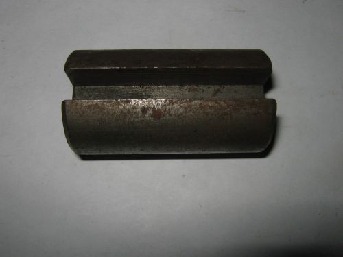 Keyway Broach Bushing Guide, Type C, 1 3/8&#034; x 2 9/16&#034;, Uncollared, Used