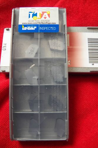ISCAR Carbide Cut Off Inserts GTN-4  IC354- Qty 10 inserts (3 lots available)
