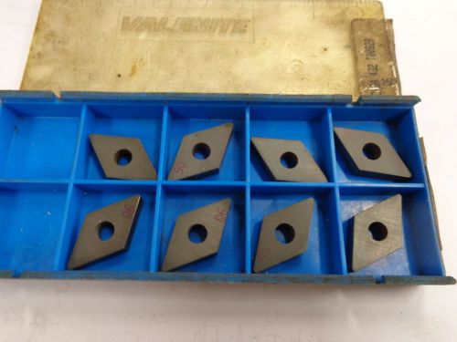 8 valenite ceramic inserts dnga 432 t00 82c q6 for sale