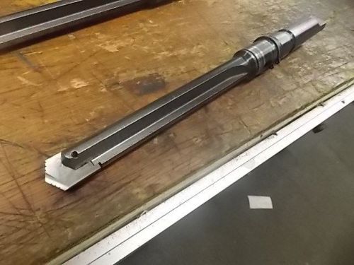 AME 1.125&#034; x 8.0&#034; Spade Drill #4 Morse Taper Coolant Induced Shank