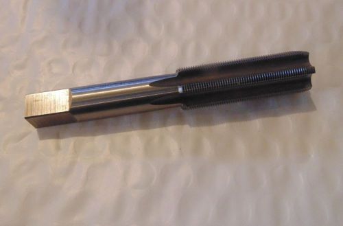 Used 3/4-28 threading tap, 3/4&#034; - 28  thread, 6 flt, no.attleboro,  # 09a for sale