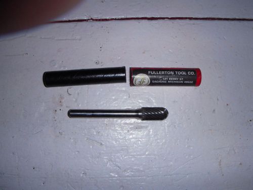 Fullerton Tool Carbide Cutter  1/4&#034; Shank #42197