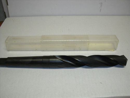 26 mm (1.0236&#034;) taper shank drill150mm (6&#034;) loc x  285mm (11-1/4&#034;) oal hss- d15 for sale