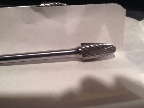 Carbide burr porting tool sf-5 coarse cut 4&#034; los new premium tool! for sale