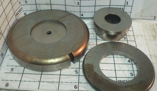 STRIPPIT Nisshinbo AMADA 3.5&#034; PUNCH &amp; DIE WILSON 2.125 RD +.016  3
