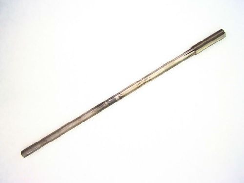 Extended shank chucking reamer .5625 straight flute 13-3/4&#034; oal hss usa for sale