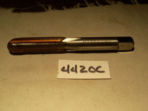 (#4420c) new american made machinist 5/16 x 24 plug style hand tap for sale