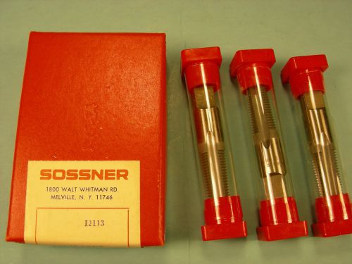 One New Sossner 1/4-18 ANPT HSS Precision Ground Production, Hand Tap