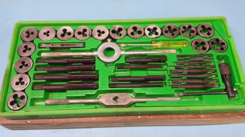 Standard tap and die set 40pc for sale