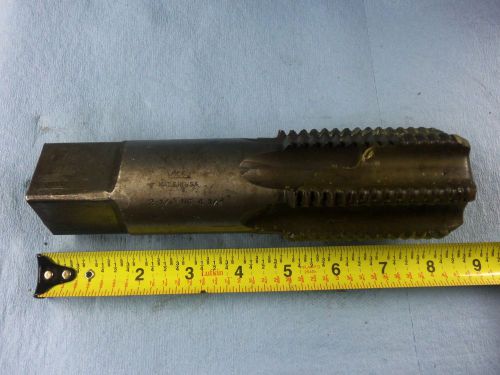 2 1/4 4 1/2 nc tap he c2 usa made machinist machinist tool shop cutting tools for sale