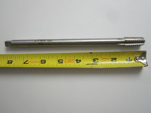 NEW 1/4-18 NPT 8&#034; EXTRA LONG - EXTENDED TAP
