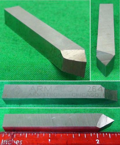 Super Alloy Mini Lathe Threading Tool Bit 5/16&#034; Machinist Gunsmith Sherline Taig