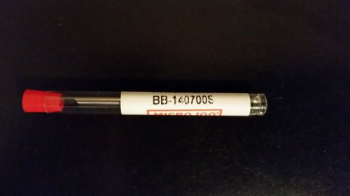 1 NEW MICRO 100 SOLID CARBIDE BORING BAR. BB-140700S (232Y)