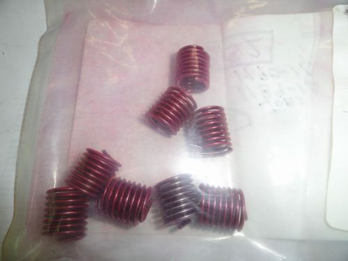 1/2-13 x 1.5d (.375&#034;) stainless screw lock inserts, ms21209c8-15 for sale