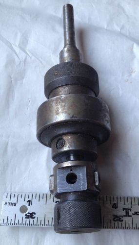 Machinist lathe tool tapping head for sale