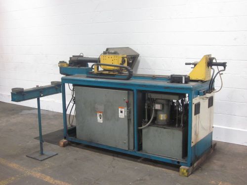 (1)  pines 108 cnc mandrel type tube bending machine  - used - am10282 for sale