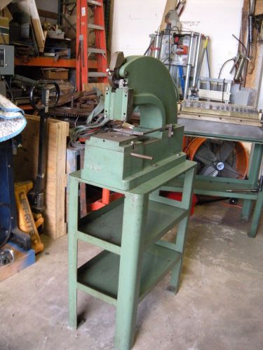 DI ACRO #2 PUNCH DIACRO  FACTORY STAND/PAINT PUNCH PRESS ROPER WHITNEY/PEXTO