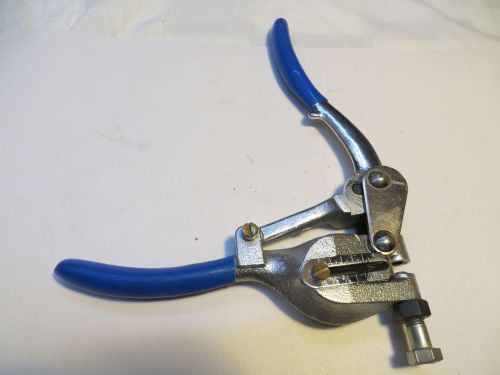Hand operated punch tool for sale