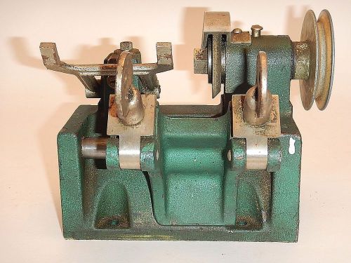 Vintage Keil Lock Co. Model 4F Key Cutting Machine, Copier, Duplicator
