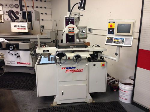 Ez surf 618 3 axis cnc surface grinding machine, walker fine chuck with control for sale