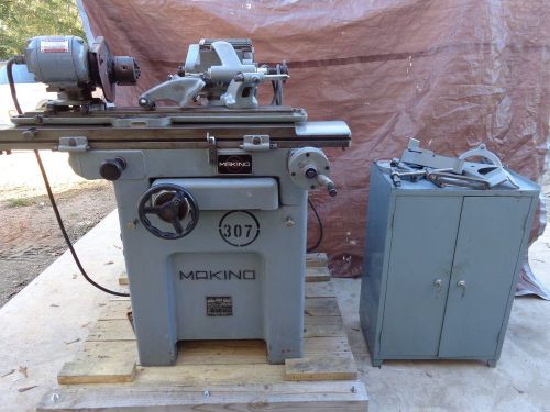 MAKINO C40 TOOL GRINDER WITH ACCESSORIES