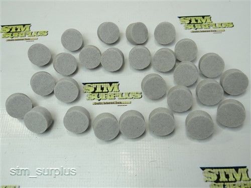 NEW!! LOT OF 27 GRINDING WHEELS 1&#034; WITH 1/4&#034; SHANK