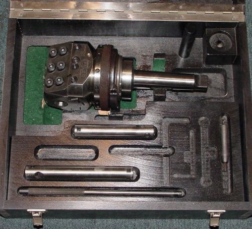 4 taper wohlhaupter upa-4 boring head, #4mt adapter - can be changed for sale