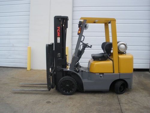 Tcm forklift fcg5f9 4600 lbs. capacity for sale