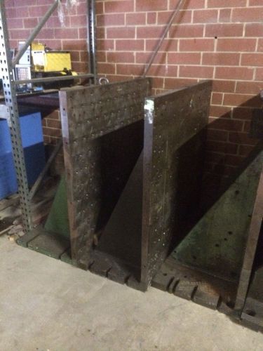 ANGLE PLATE 4&#039;x 4&#039; 2&#034; Thick Super Nice, Bore Mill