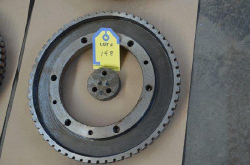GLEASON INDEX PLATE &amp; CAM FOR A 608 OR 609 ROUGHER OR FINISHER (59 Tooth) #27341