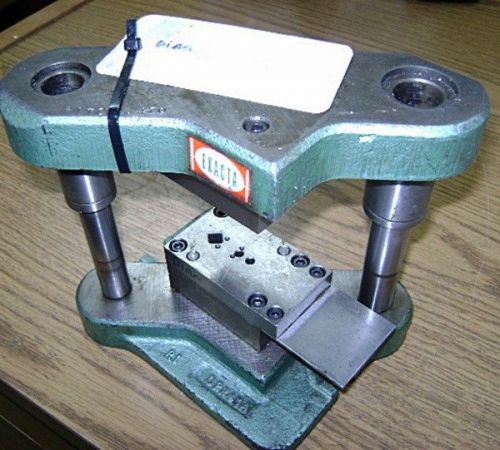 Stamping press tool and die to make diamond pitch .470   jewelry, pendant nice for sale