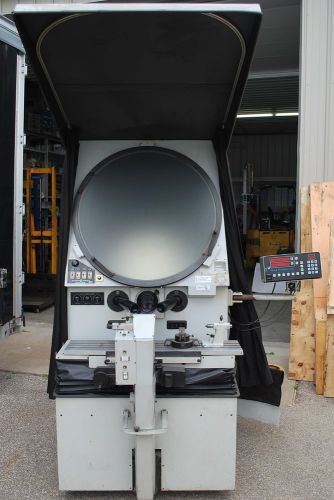 Scherr Tumico/Rank Precision 22-2500 Optical Comparator