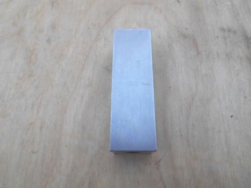 Doall 3&#034; gauge block , 1&#034; square for sale