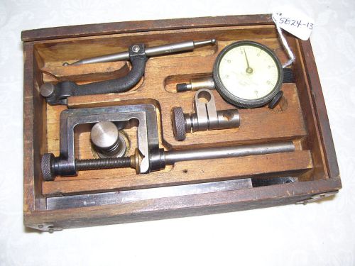 Dial Indicator Set, FEDERAL Machinist Dial Indicator Set with Accessories, USA