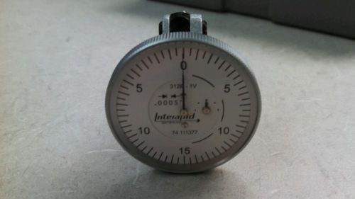 Interapid dial indicator 312b-1v for sale