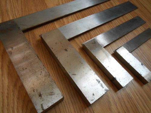 Precision engineering pec tools? steel engineer / machinist squares set of 4 for sale
