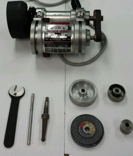 Themac Precision Grinder J 35  with accessories