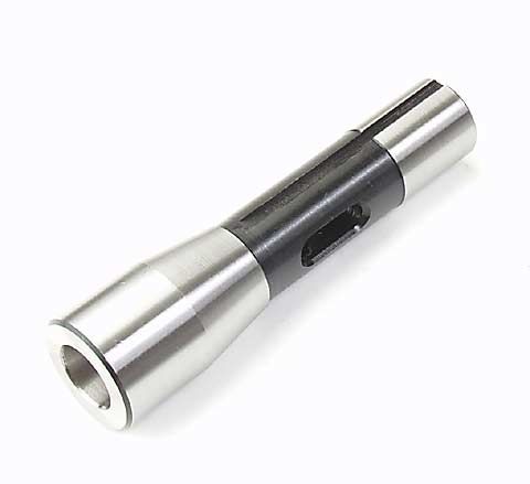 R8 to 4mt r8 shank drill chuck sleeve adapter bridgeport arbor morse taper mt4 for sale