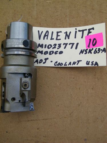 VALENITE - MODCO, ADJUSTABLE REAMER, M1023771, NOS HSK63-A