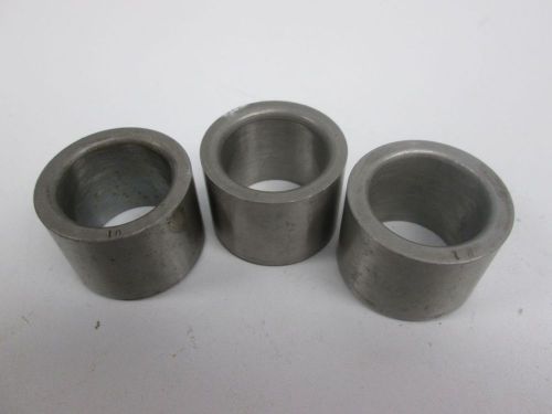 LOT 3 NEW COMMERICAL MANUFACTURING 41781 BUSHING 35X25X25MM STEEL D261244