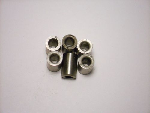 Letter &#034;K&#034;  I.D.  Style P,  Headless Press Fit Drill Bushings- Lot of  6