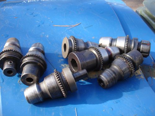 Lot of 7 Monarch CNC Tool Holders