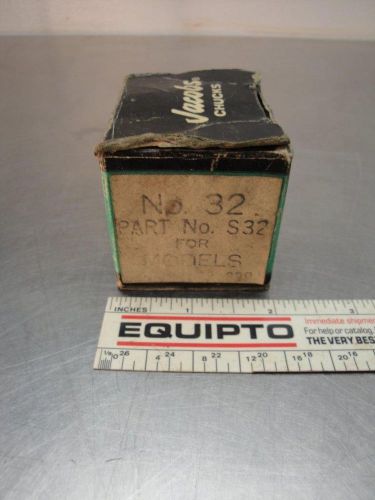 NOS Jacobs No. 32 PN: S32 Chuck Sleeve For Models 32 32B 33 33B