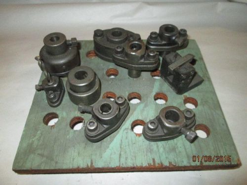 MACHINIST TOOLS LATHE MILL Lot of Tool Holder s for Lathe Mill Etc