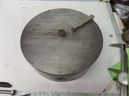 Brown &amp; sharpe 9 inch magnetic round or lathe chuck for sale