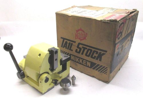 Nikken 6.5&#034; cnc swing-away quick-action tailstock - #p-170 for sale