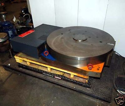 Walters rotary table 43.5 in. diameter for sale