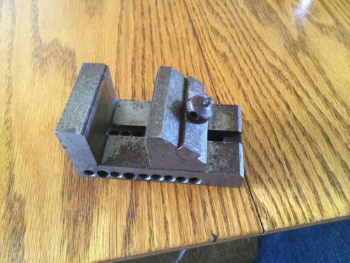 2 Inch Jaw Width 2.5 Inch Opening Machinist Vise
