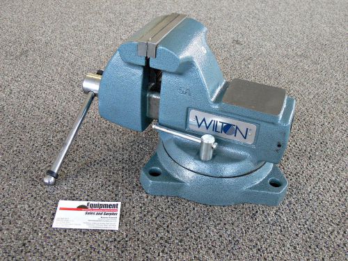 Wilton 5&#034; mechanics vise with swivel base ~ model 745 for sale