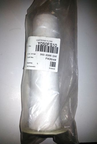 Pall corporation filter cartridge y050 fs 10 fk3549  353-6366-056 for sale